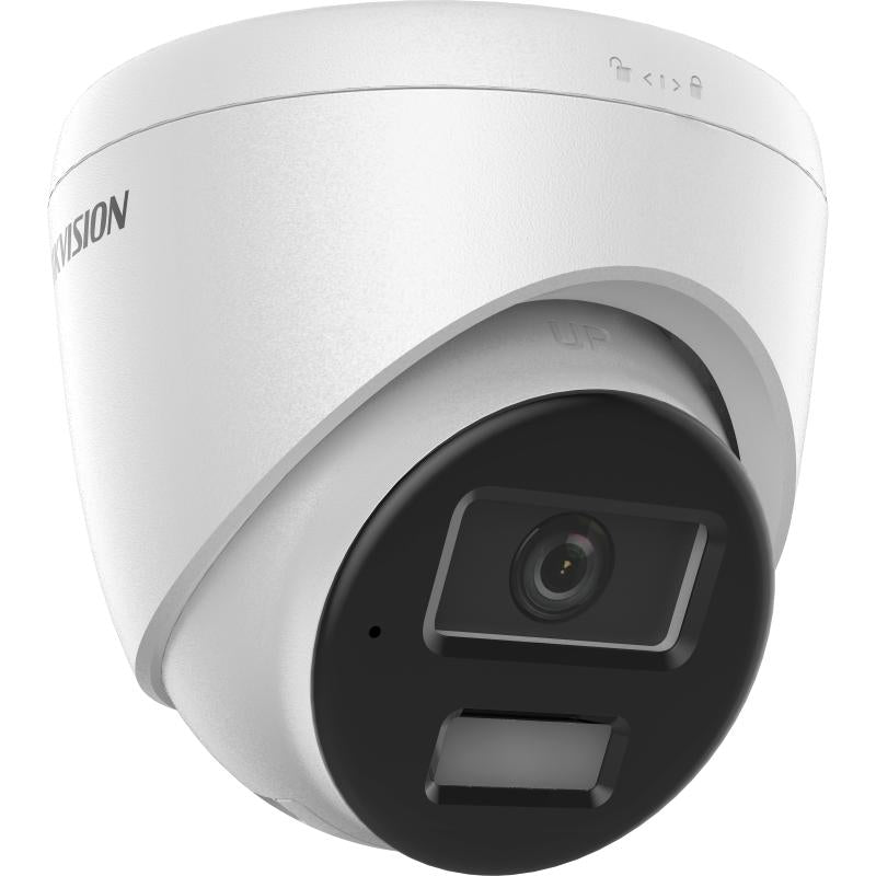 Hikvision DS-2CD1363G2-LIUF 6MP 2.8 mm Smart Hybrid Light Dome IP Kamera