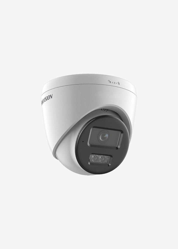 Hikvision DS-2CD1363G2-LIUF 6MP 2.8 mm Smart Hybrid Light Dome IP Kamera